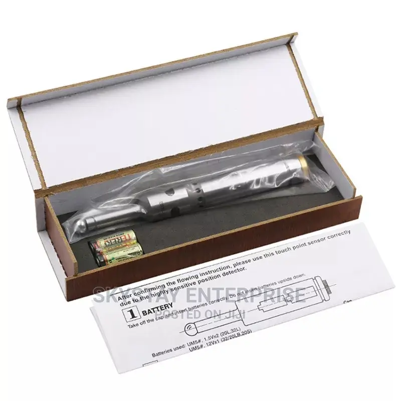 Optical Edge Finder