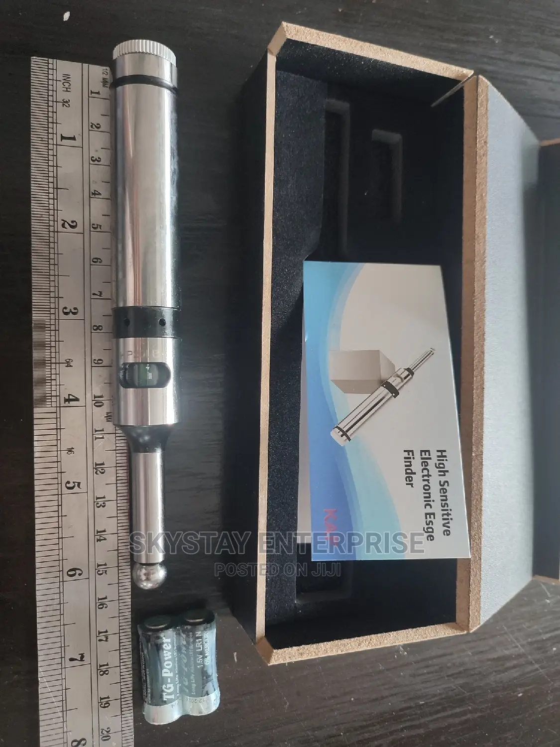 Optical Edge Finder