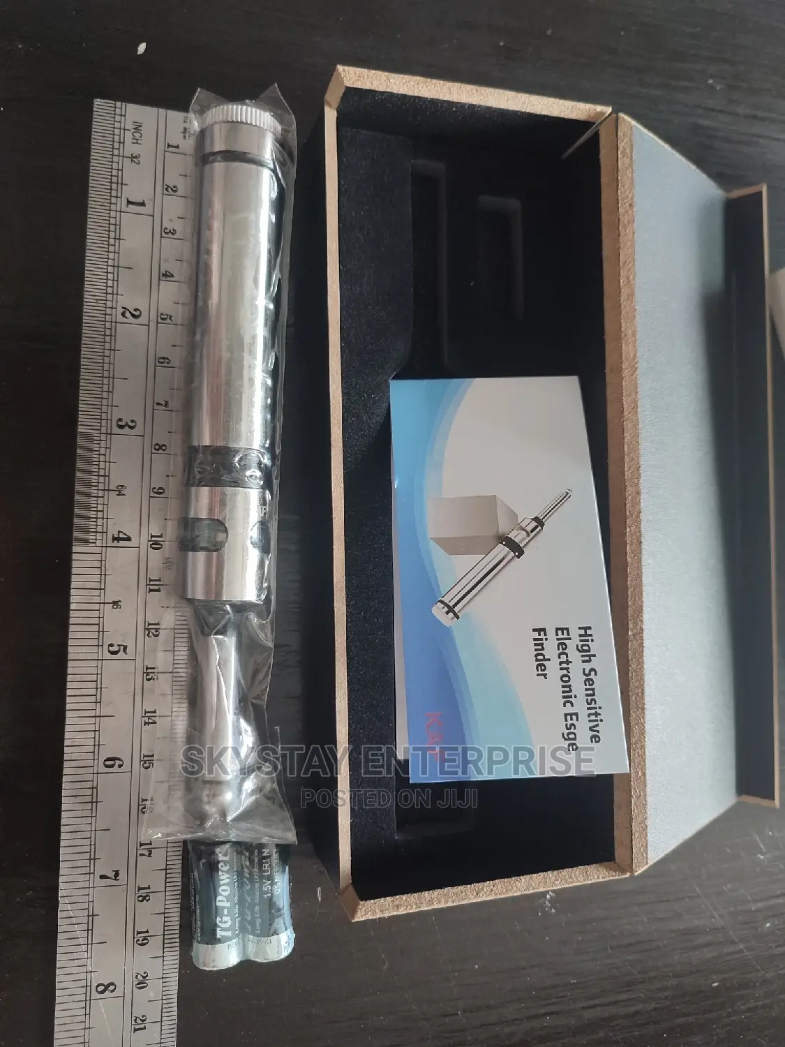 Optical Edge Finder