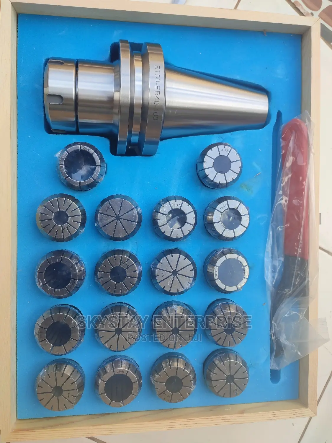 BT50ER40 Collet Set