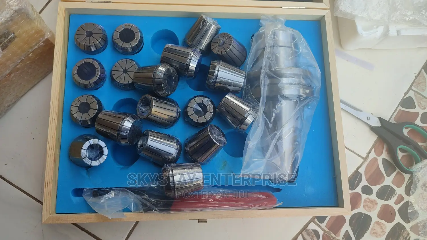BT50ER40 Collet Set