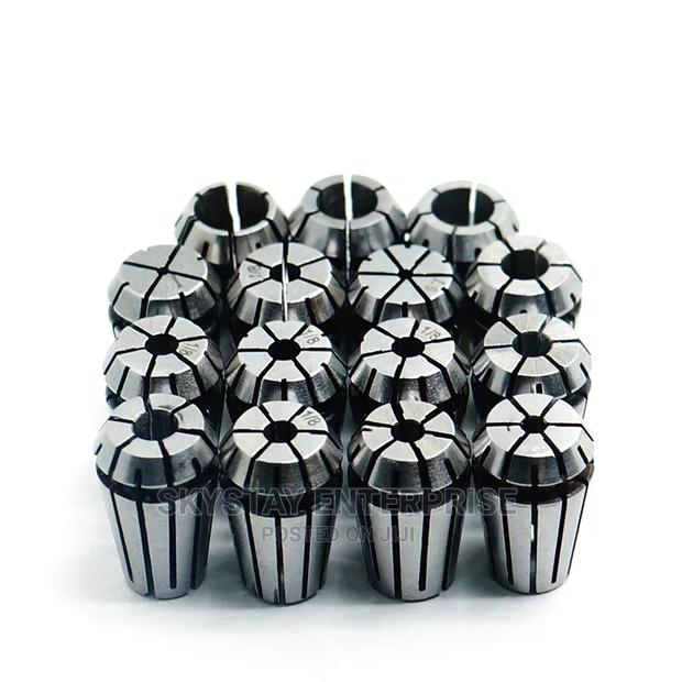 ER32 CNC Collets 3 6 8mm Singles - main view