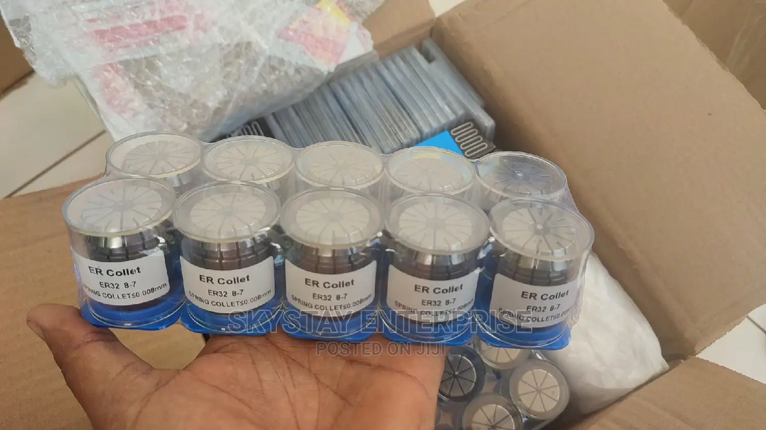 ER32 CNC Collets 3 6 8mm Singles