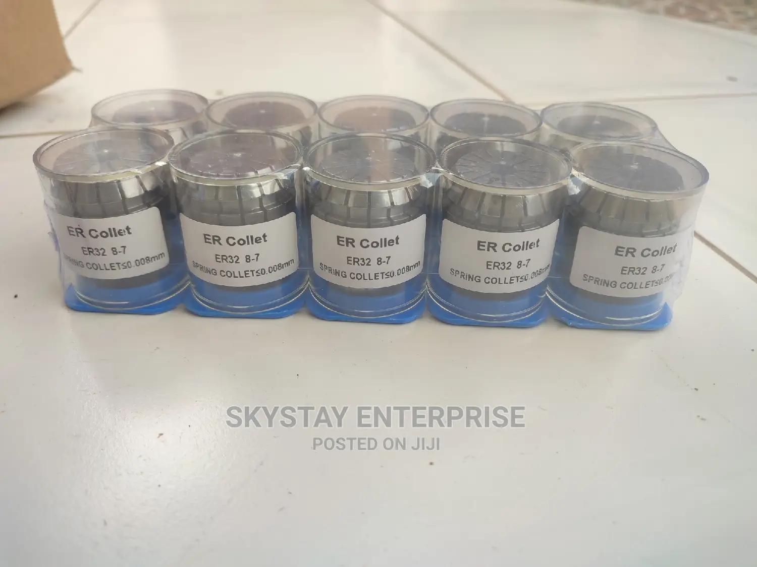 ER32 CNC Collets 3 6 8mm Singles