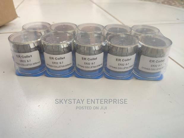 ER32 CNC Collets 3 6 8mm Singles - thumbnail 4