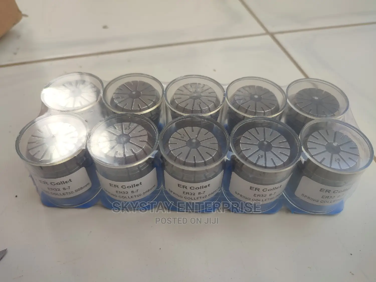 ER32 CNC Collets 3 6 8mm Singles