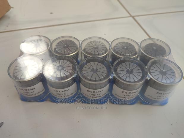ER32 CNC Collets 3 6 8mm Singles - thumbnail 6