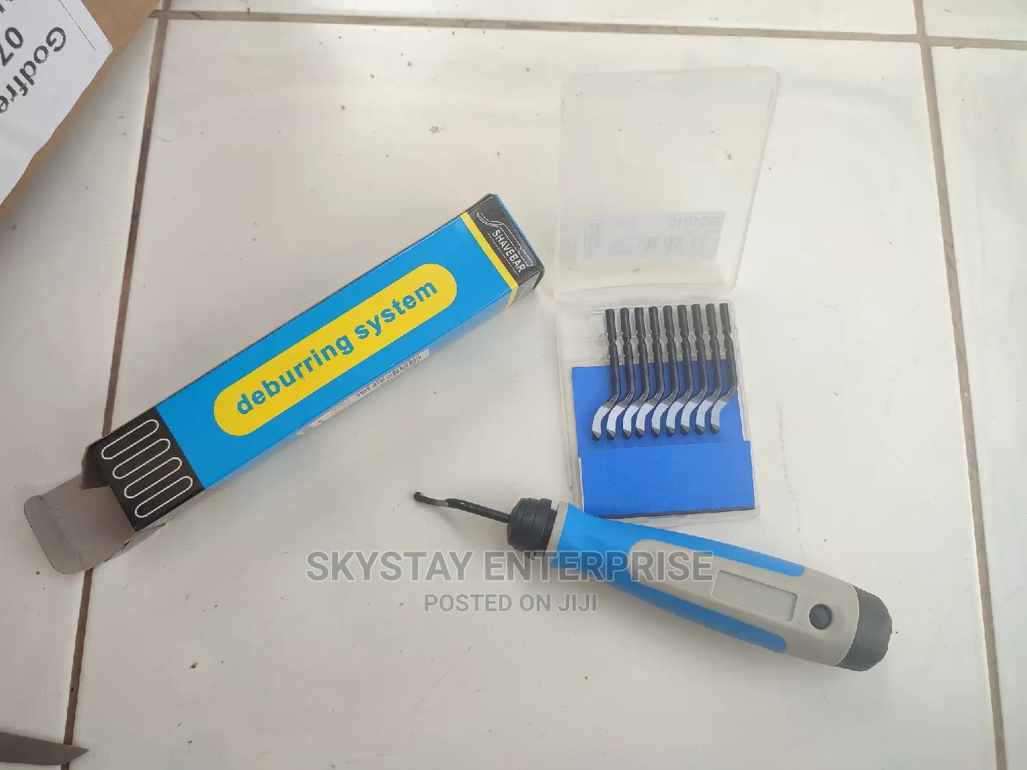 Deburring Tool