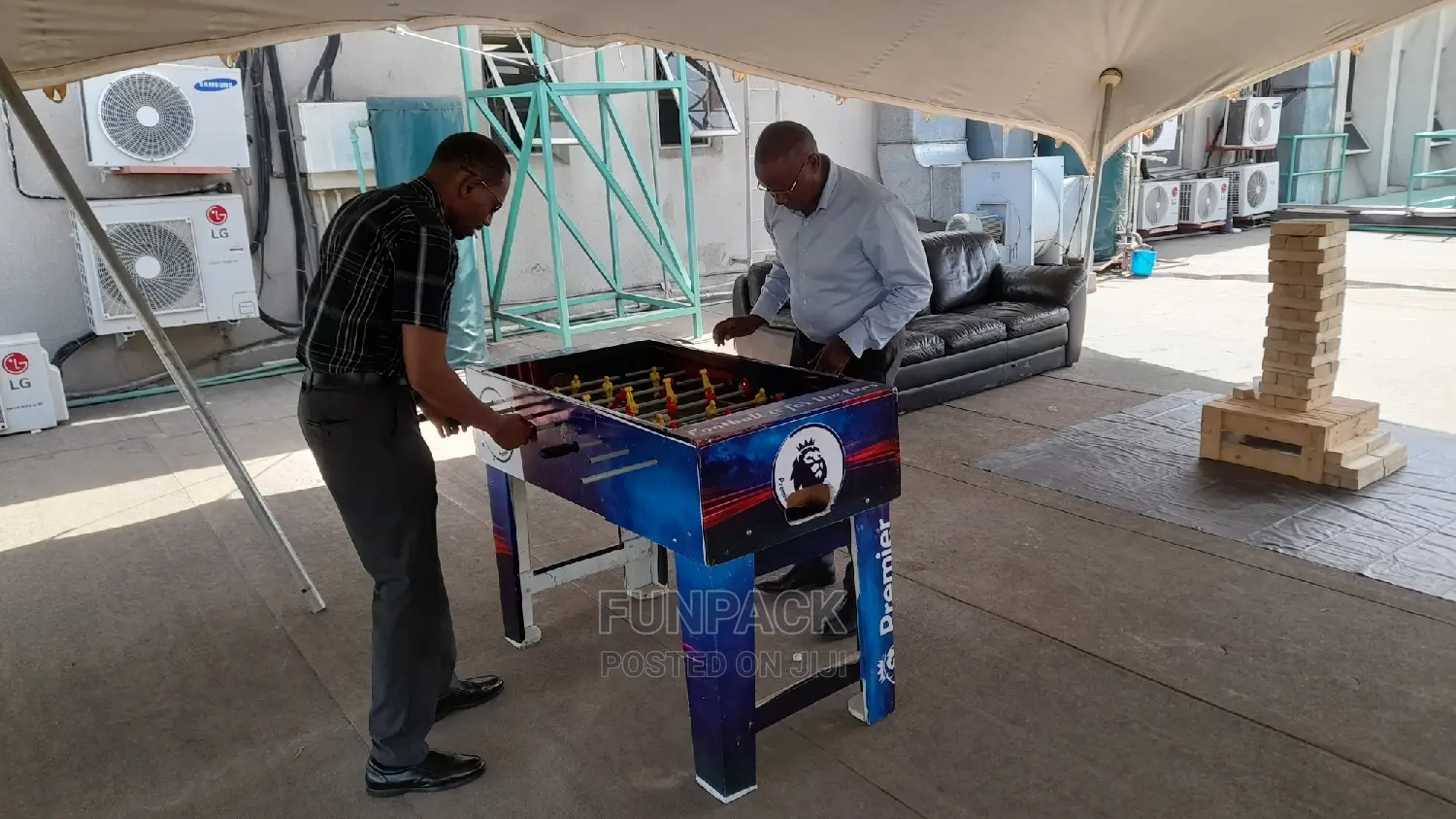 Foosball and Pool Tables for Hire