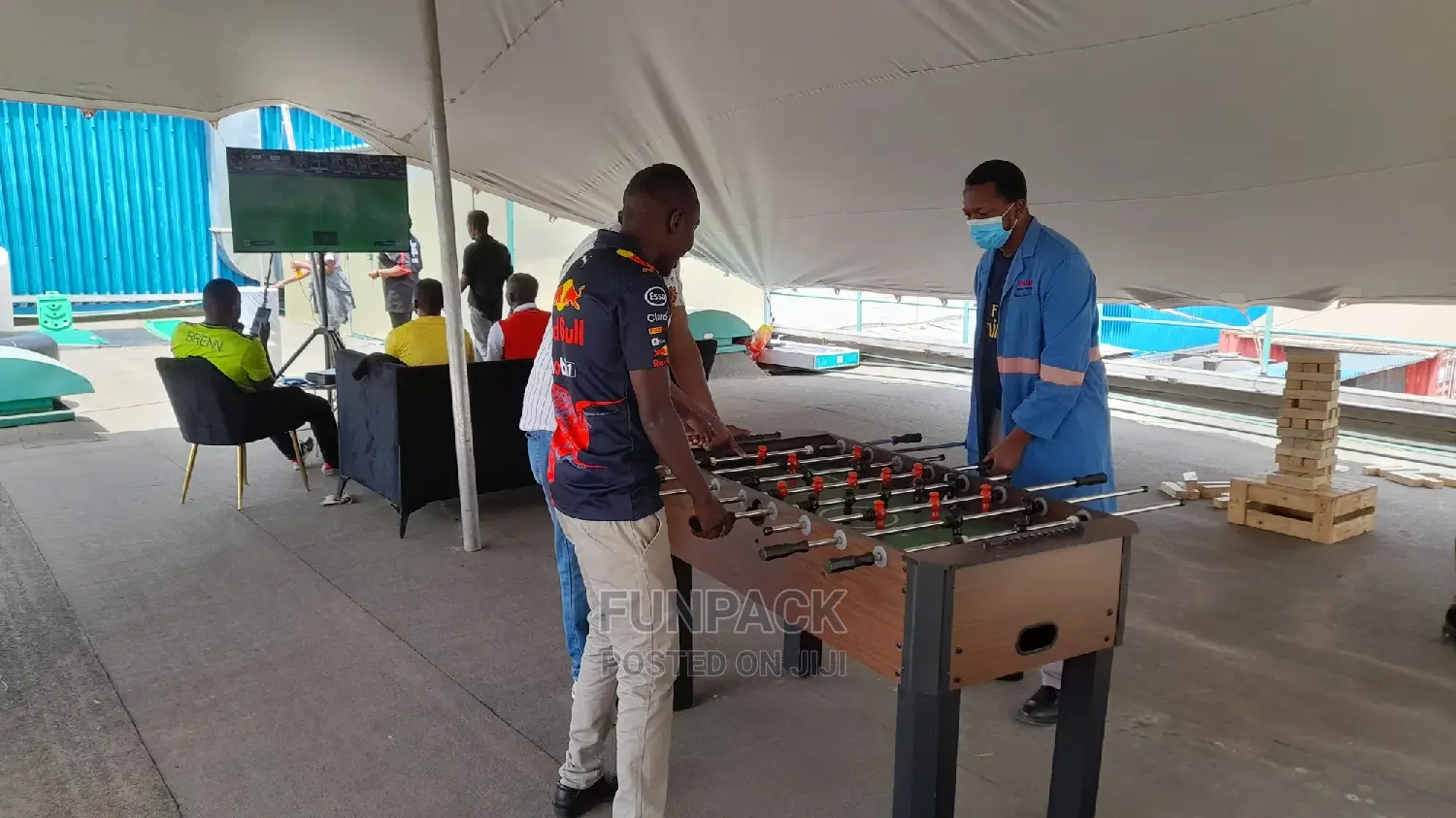 Foosball and Pool Tables for Hire