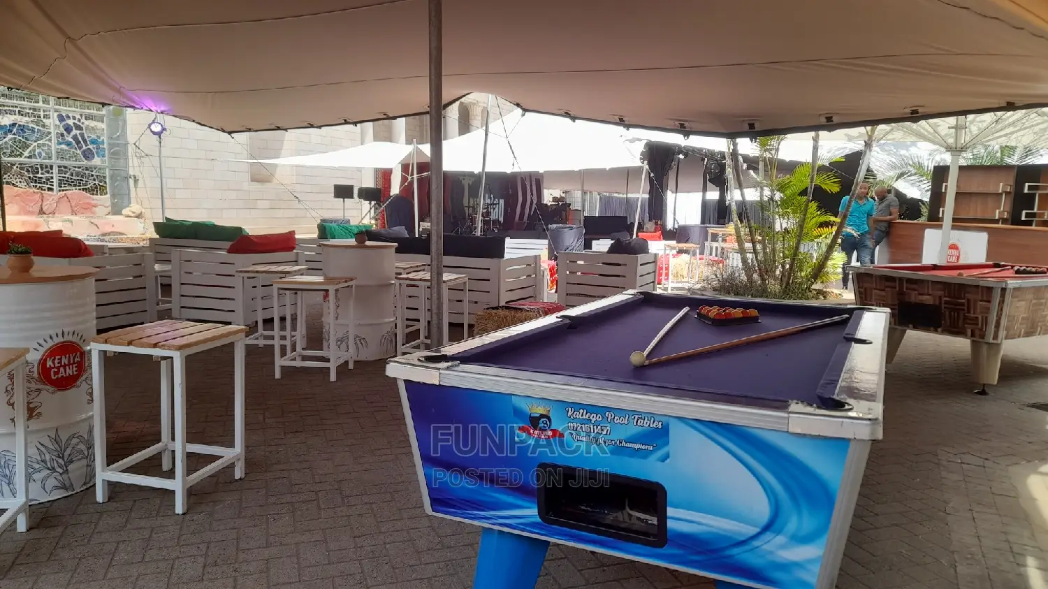 Foosball and Pool Tables for Hire