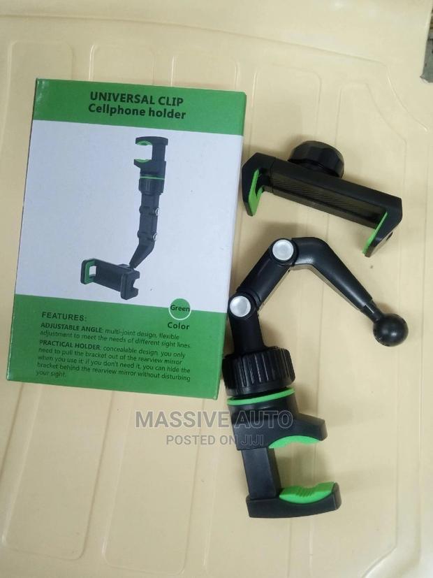 Adjustable Car Phone Holder Available - main view
