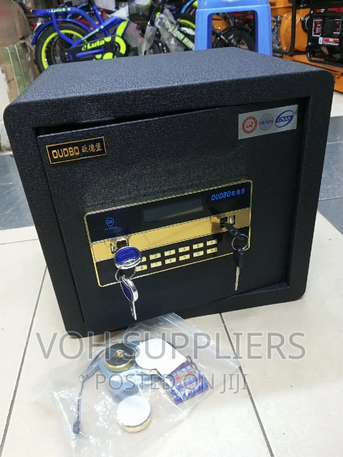 Big Safe Box Fire Proof