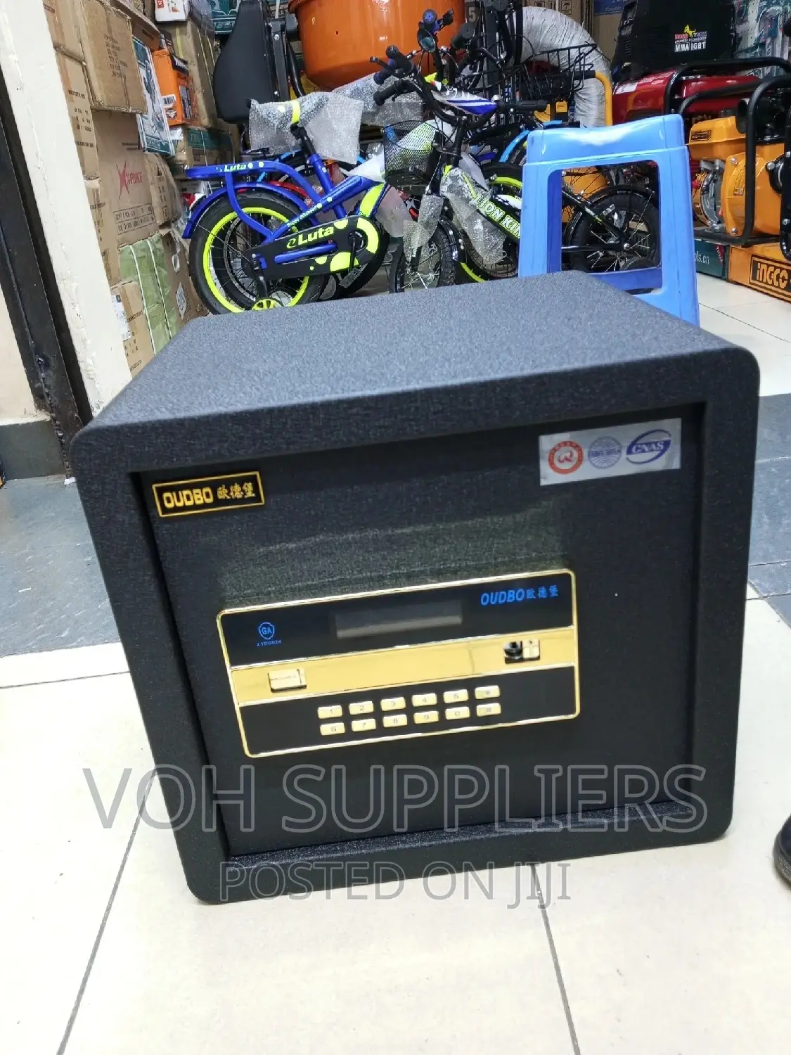 Big Safe Box Fire Proof