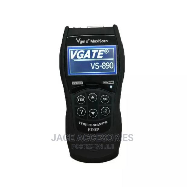 Vgate Vs890 - main view