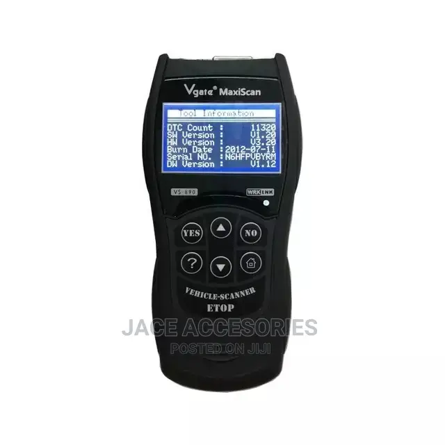Vgate Vs890 Car Diagnostic