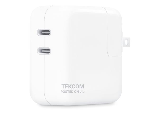 35W Dual USB-C Port Power Adapter