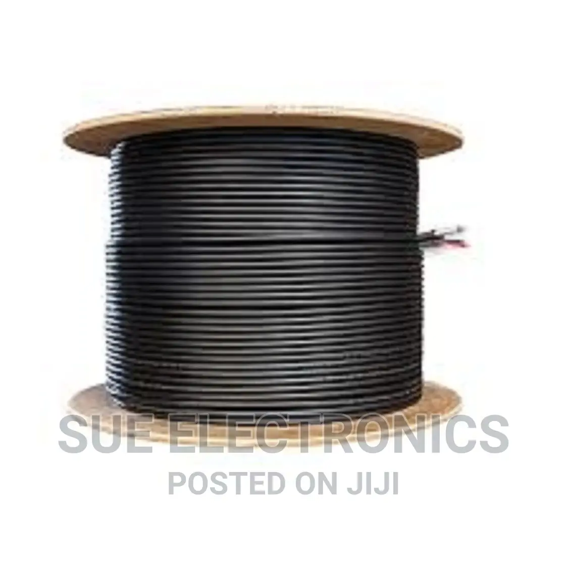Rg59 Coaxial Cable With Power - 305m
