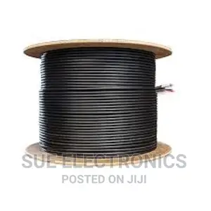Rg59 Coaxial Cable With Power - 305m