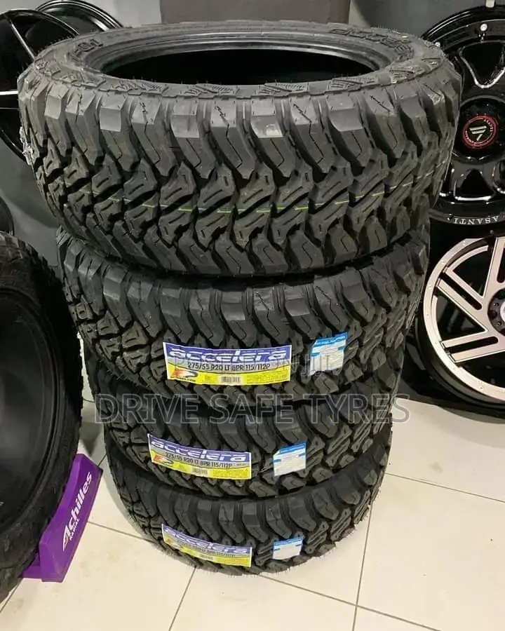 275/55 R 20 Accelera Tyres Indonesia