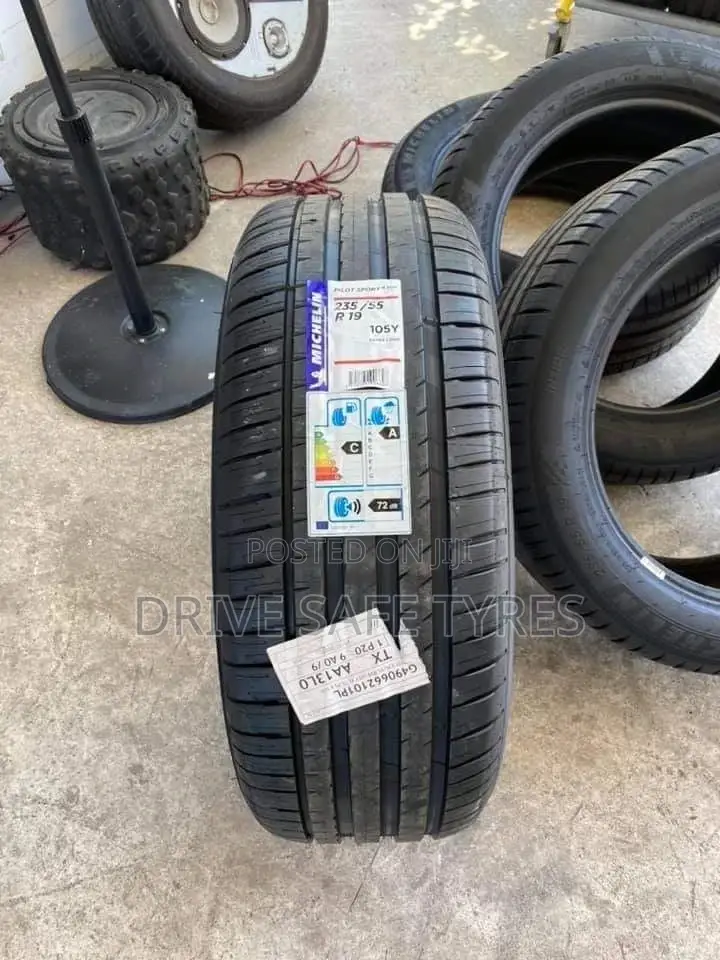 235/55 R19 Michelin Tyres (Thailand)