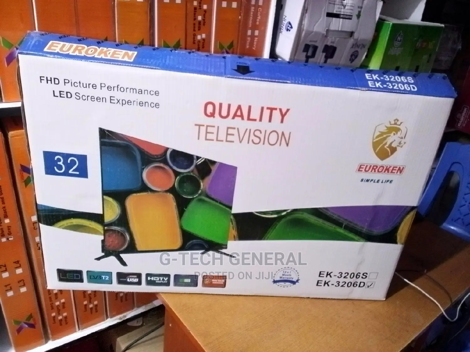 Euroken 32inch Digital Tv