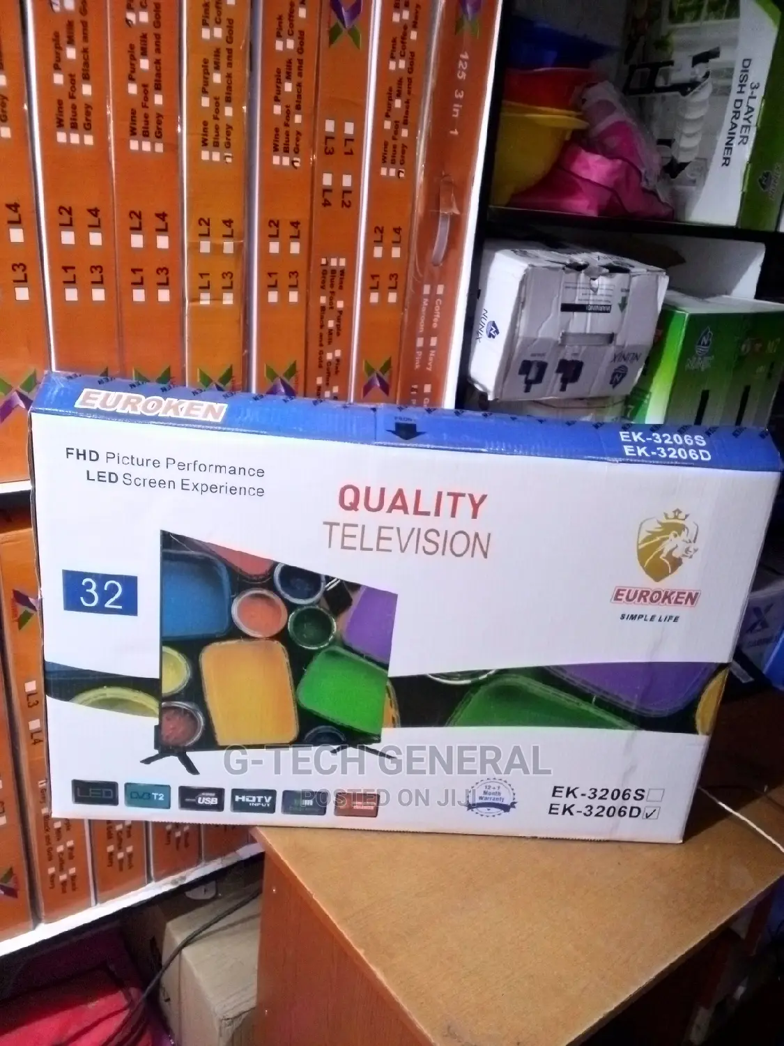 Euroken 32inch Digital Tv