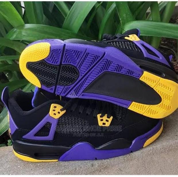 J'4 Sneakers - main view