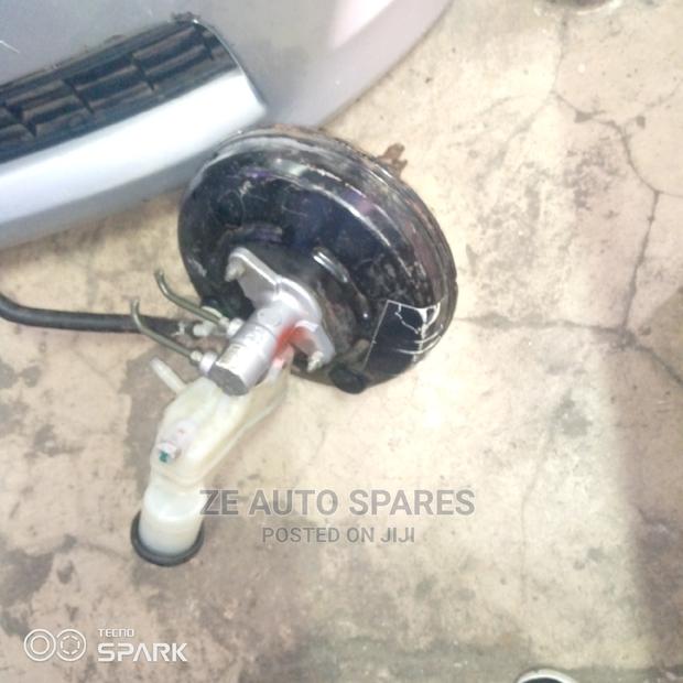 Fielder 2013 Master Cylinder/Brake Booster