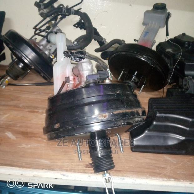 Nissan Note 2012 Brake Booster/Master Cylinder