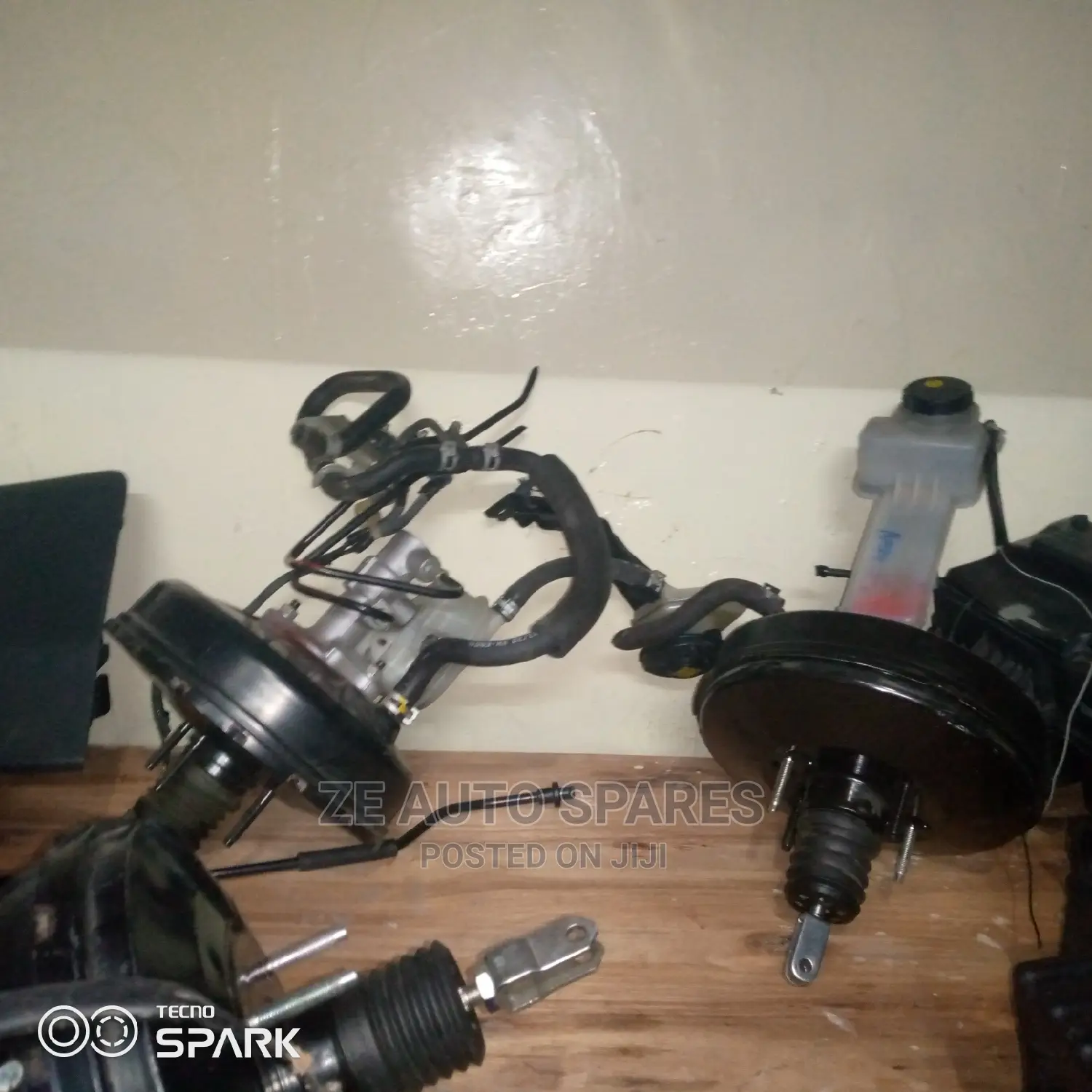 Mazda Axela 2015 Master Cylinder/Brake Booster