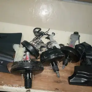 Honda Fit 2012 Brake Booster/Master Cylinder