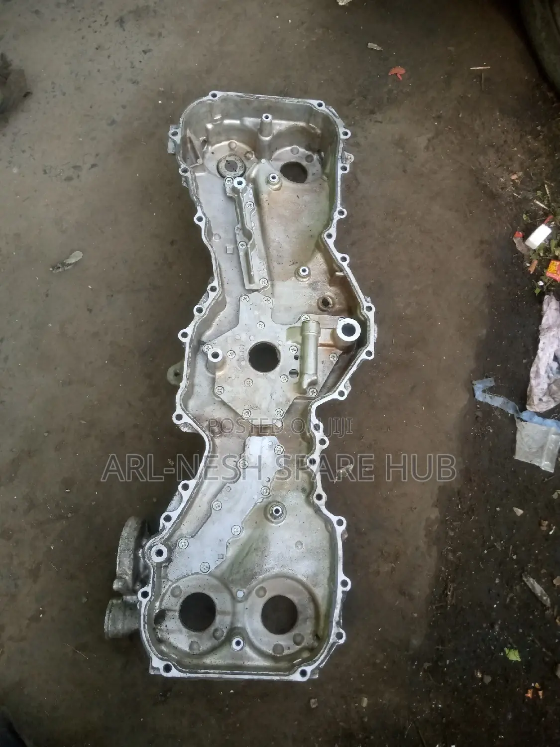 Subaru Fb 20 Engine Cover(Oil Pump)