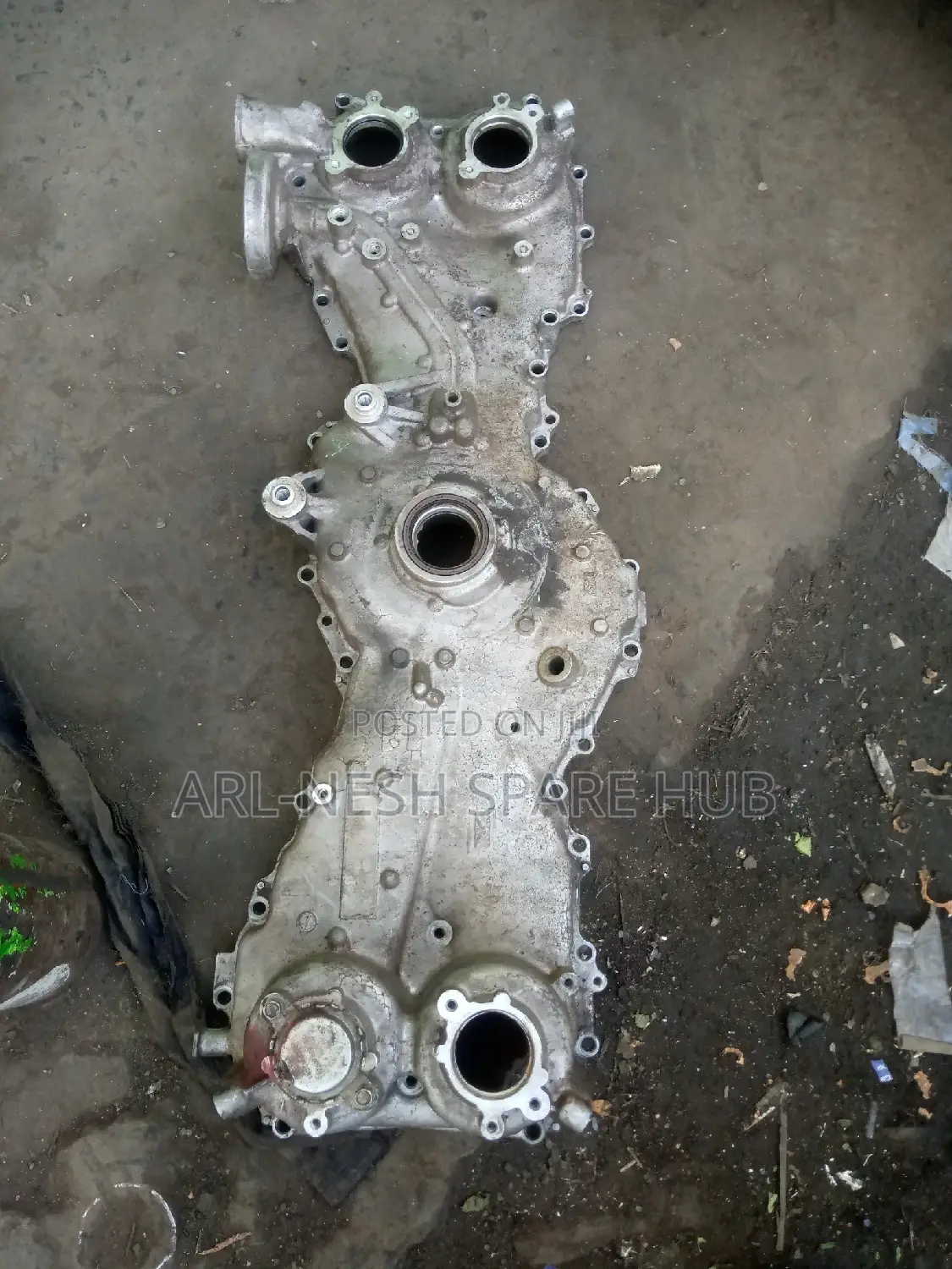 Subaru Fb 20 Engine Cover(Oil Pump)