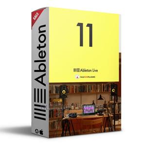 Ableton Live Suite 11 (Macos) - main view