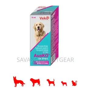 Veko Ausko Ear Drops for Dogs Cats
