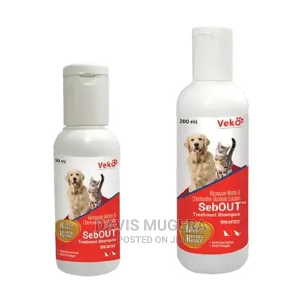 Sebout Treatment Shampoo for Dogs, Cats, Horses - main view
