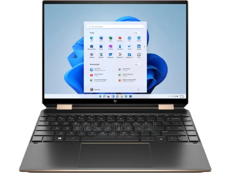 New Laptop HP Spectre X360 16GB Intel Core I7 SSD 1T
