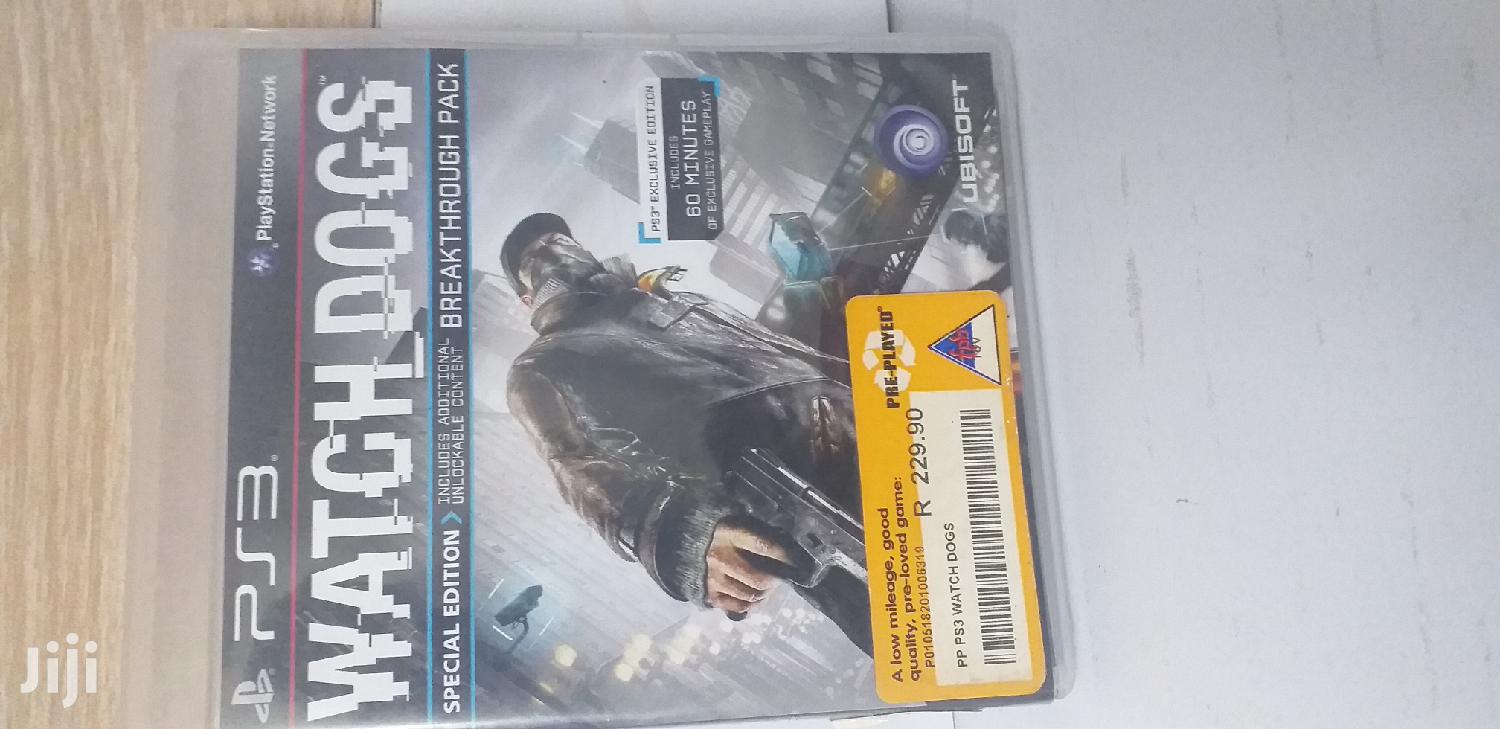 Watchdogs Special Edition Ps3 Game