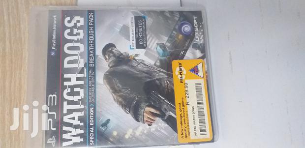 Watchdogs Special Edition Ps3 Game - main view