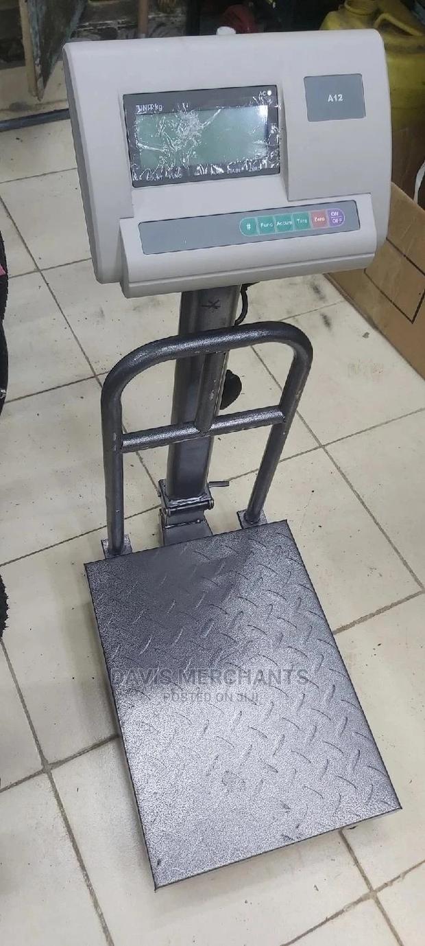 Approved Gas Weighing Scale Suitable for Gas Selling