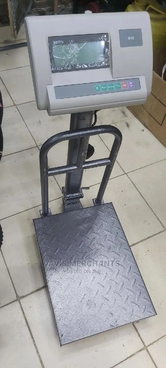 Approved Gas Weighing Scale Suitable for Gas Selling