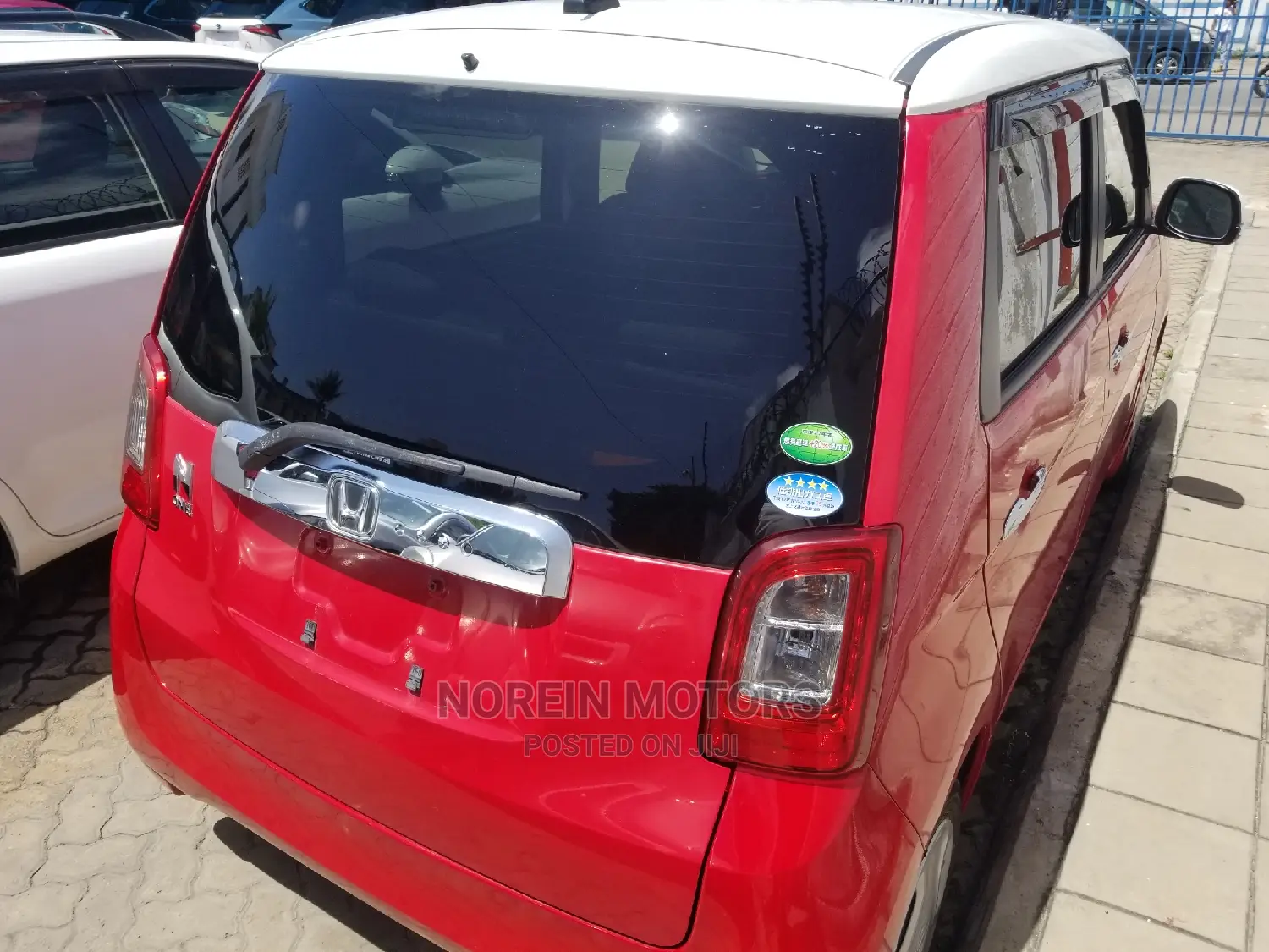 Honda N-One 2015 Red