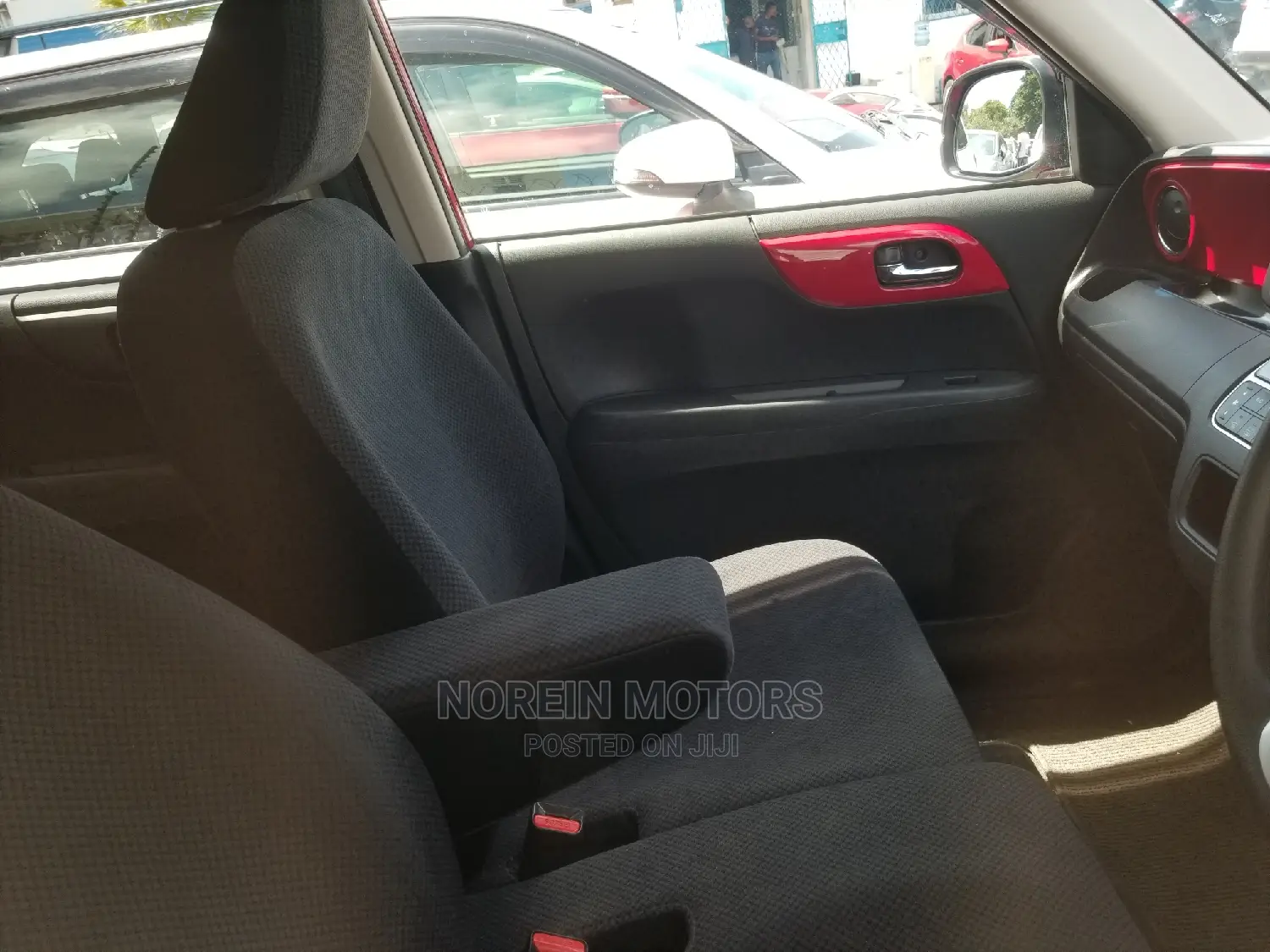Honda N-One 2015 Red