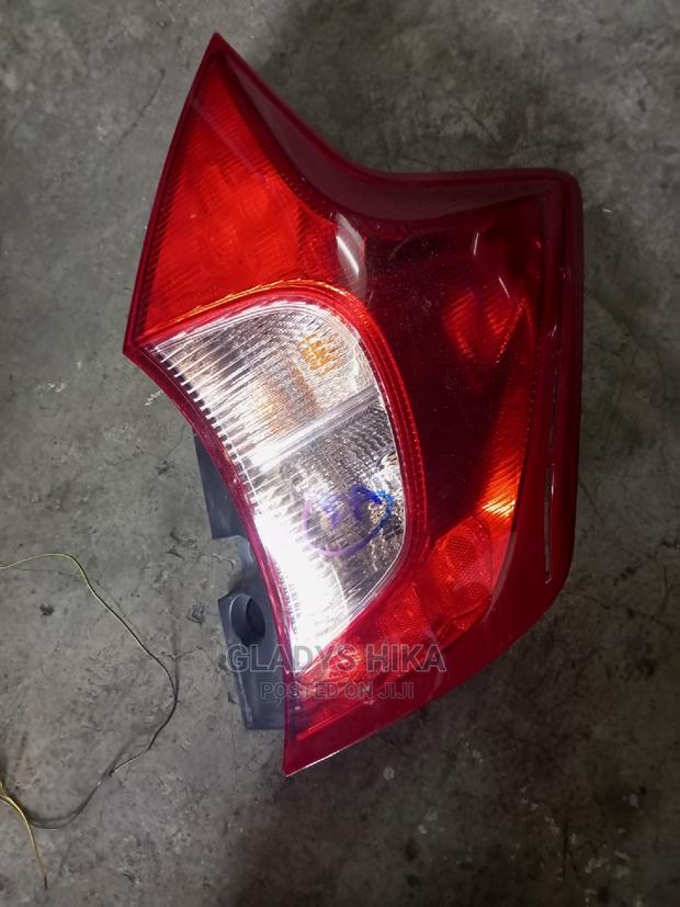 Ex Japan Nissan Note 2012 Backlight