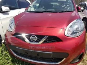 Nissan March 2015 Red