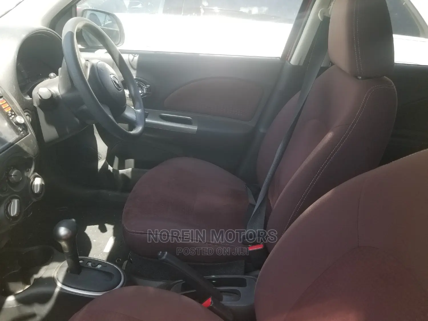 Nissan March 2015 Red