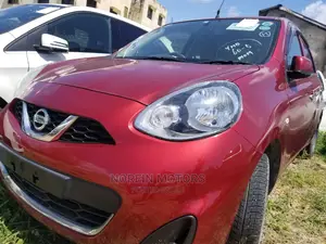 Nissan March 2015 Red