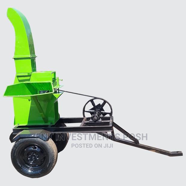 Silage Chopper PTO Towing - main view