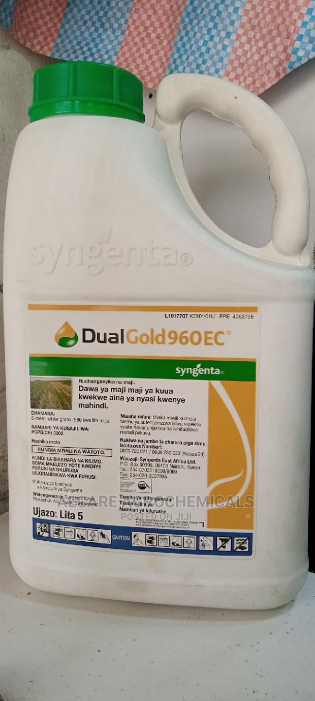 Dualgold 960ec Herbicide 5 Litres - main view